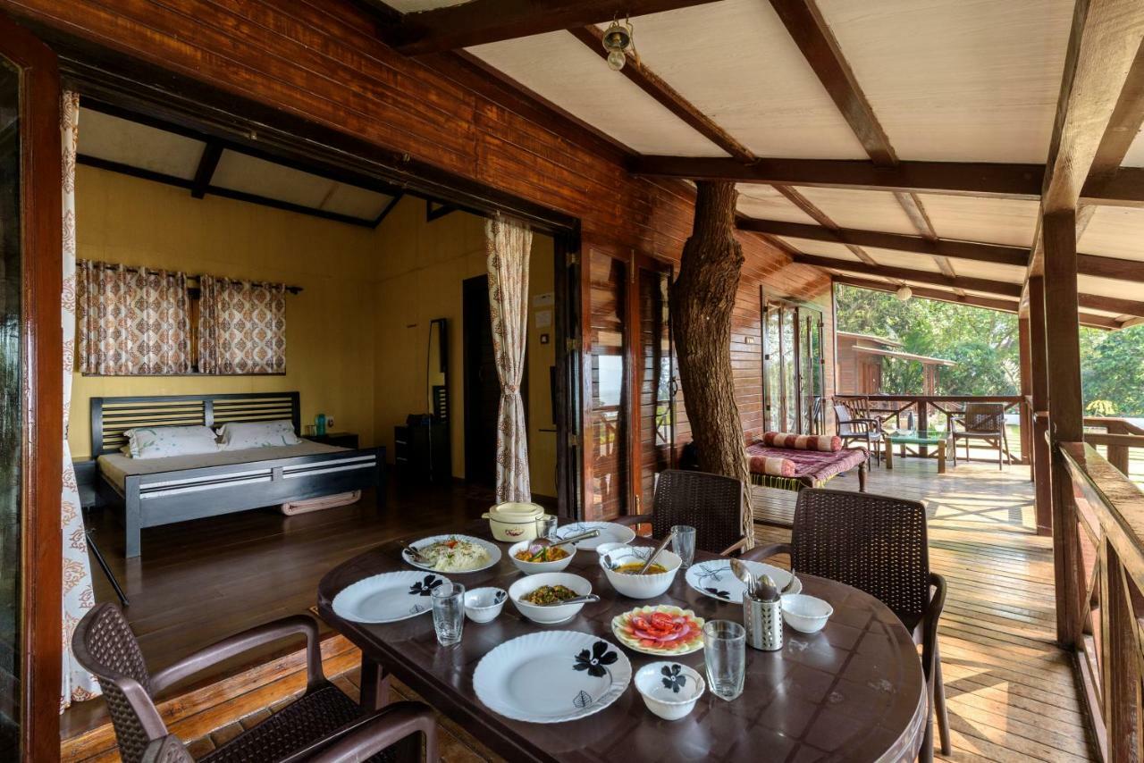 Saffronstays Little Paradise, Murud Exterior photo